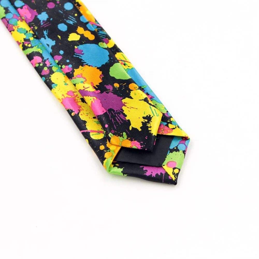 1 шт., модный мужской галстук-бабочка с чернилами для свадебной вечеринки, галстук-бабочка, 5 см, тонкий галстук-платок с рисунком бабочки