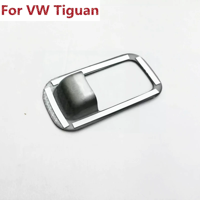 Для Volkswagen Tiguan второго поколения 2017 2018 углеродное волокно внутренний ящик для