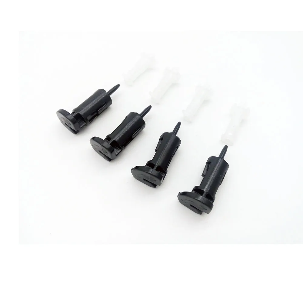 PC Cooler LGA 775/1156 CPU Fastener Plastic Push Buckle Heatsink Cooling Mount Pin Fan Foot 4Pcs/lot