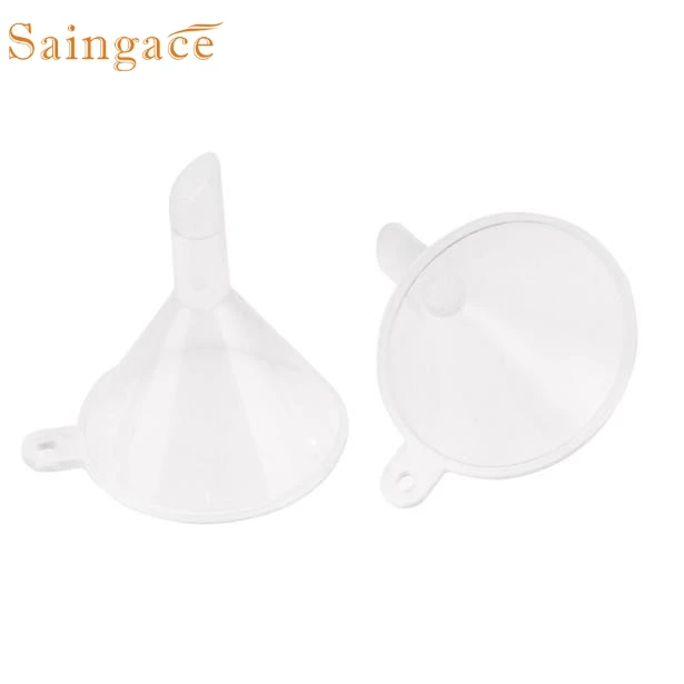 Saingace 5 шт. белый маленький пластик для флакон с арома-Распылителем мини жидкие масляные воронки подарки высокого качества