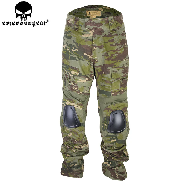 Emersongear Combat Pants Tactical Pants with Knee Pads Airsoft Camping