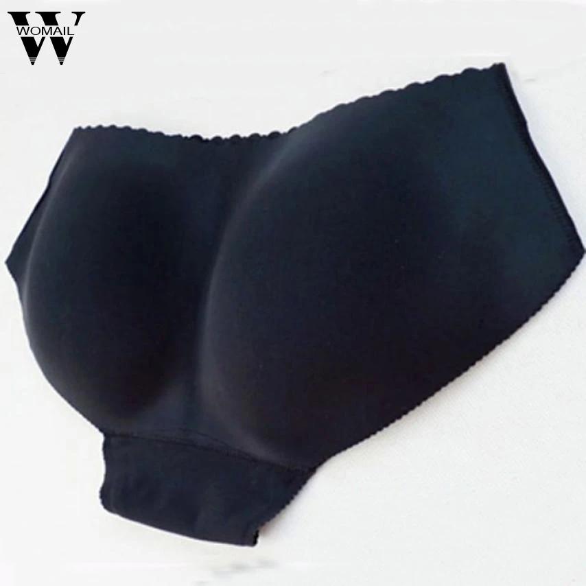 

CharmDemon 2017 Lady Seamless Briefs Bum Padded Butt Enhancer Hip Up Underwear Panties S-XL jn15