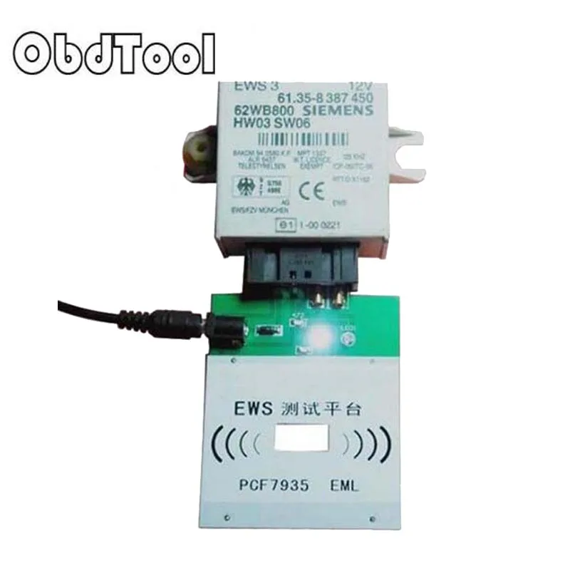 

OBDTOOL EWS3 EWS4 Test Platform Rechargeable For BM/W LR EWS Test Platform 1Pcs