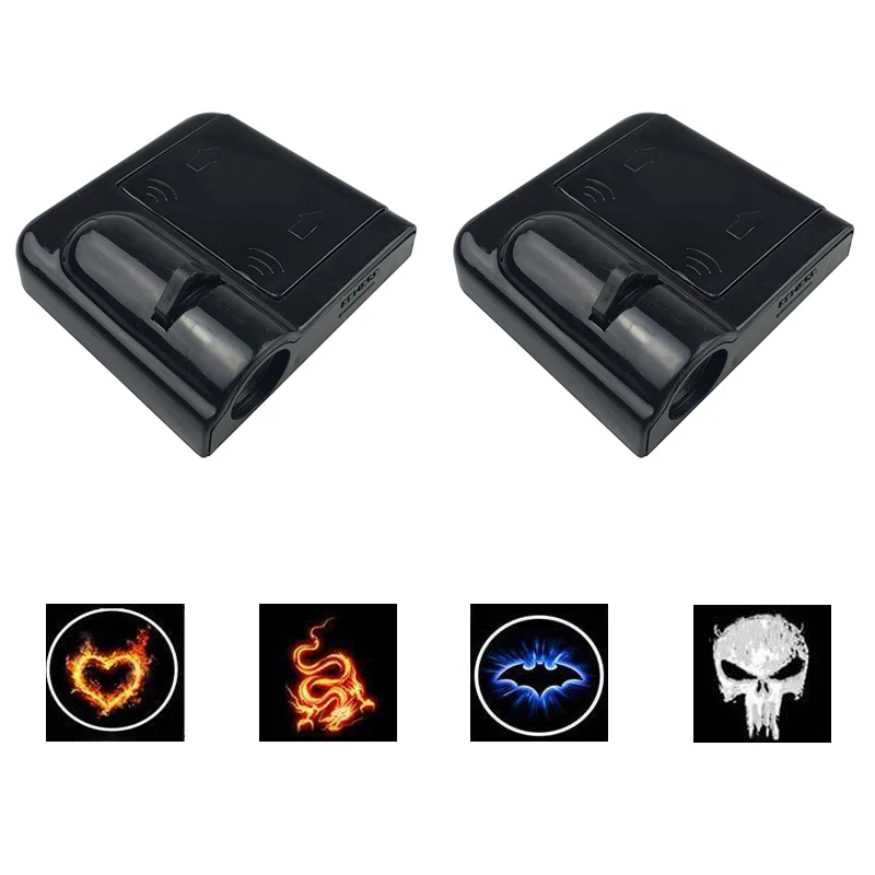 

1pcs Wireless Car Door Led Welcome Laser Projector Logo Ghost Shadow Light for Ford BMW Toyota Volkswagen Mercedes-Benz Mazda VW