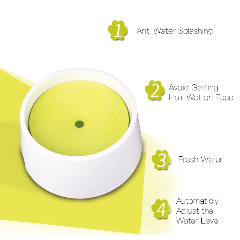 Tanie Karmnik dla zwierząt 1000 ml kot pływające miska dla psa Puppy nie zwilżania do karmienia kotów kotek miska do picia wysokiej jakości plastikowe podajniki wody