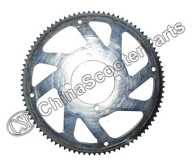 Задняя звездочка для бритвы 55 65 80 89 зубьев 55T 65T 80T T 25H 54 мм EVO X Treme IZIP E газовый скутер