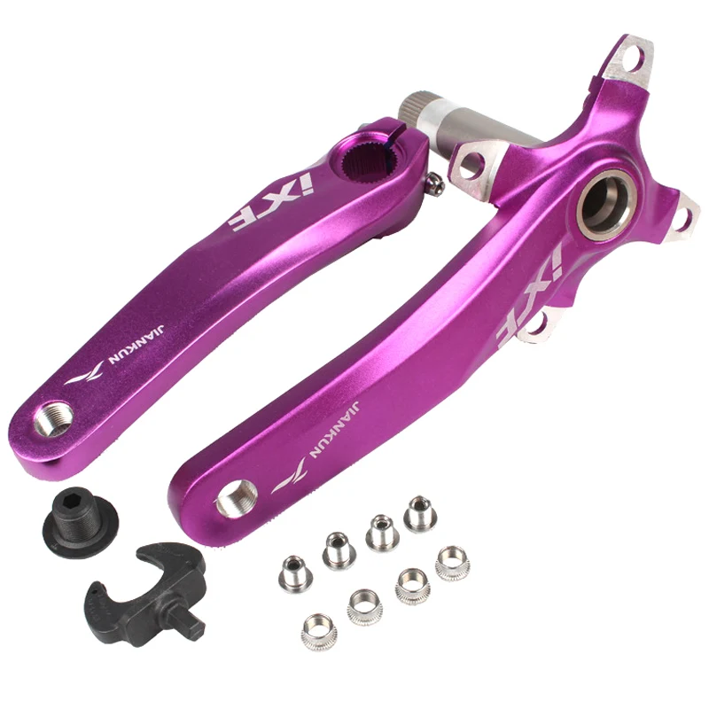 

Newly Bike Crankset Narrow Wide Single Chain Ring 170mm Bottom Bicycle Crankset for Mountain Bike BF88