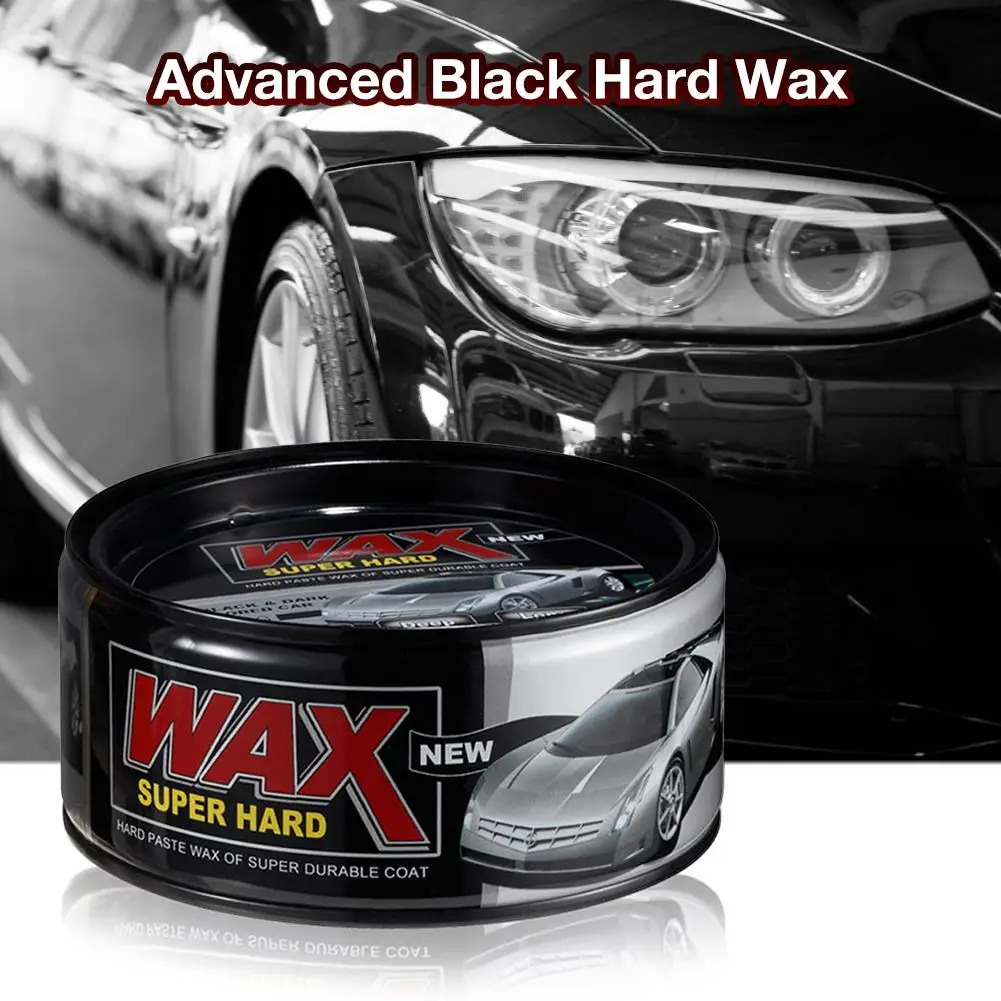  Black Car Solid Wax Car Hard Wax Scratch Repair Vehicle Care Brazilian Palm Wax Paint Black Car Rem