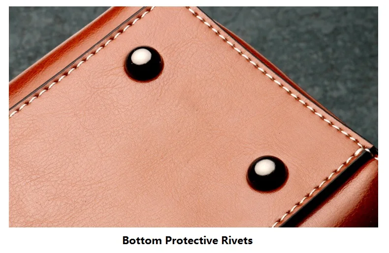 MJ Women Leather Handbag Fashion Oil Wax Leather Tote Bag Female Luxury Shoulder Crossbody Bags Small Woman Messenger Bag (18)