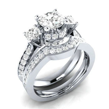 

Sterling 925 Silver Color diamond Ring for Women Zircon Diamond Creative jewelry Bague Etoile Gemstone Bizuteria Diamante rings