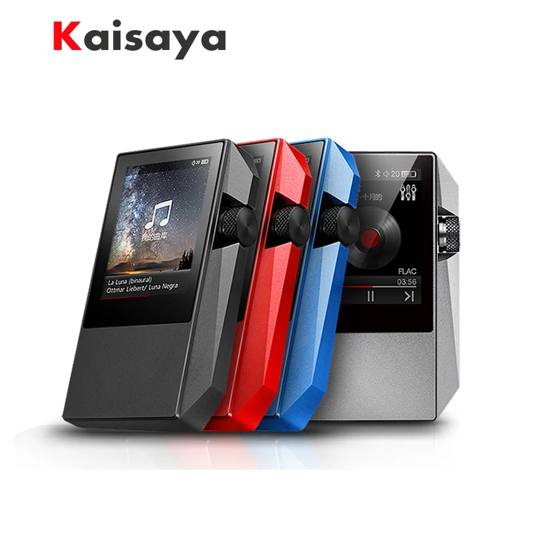 

M1 Touch screen HiFi Music MP3 USB 2.0 DSD128 Player AK4490EN DAC decoding TPA6130A2 dual headphone amp support to 128GB