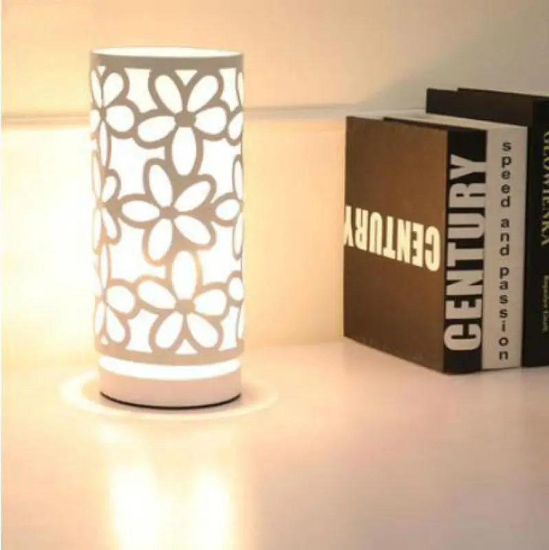 Современная простая настольная лампа оригинальная модная прикроватная лампа для спальни, освещение для гостиной, офиса,, настольные лампы для гостиной - Цвет абажура: E27 bulbs