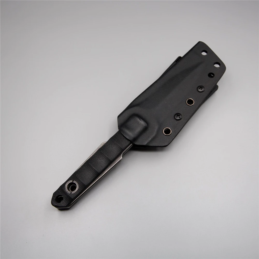 D2 fixed blade camping survival diving leggings hunting knife blade tactical double serrated knifes zakmes tools flipper knife
