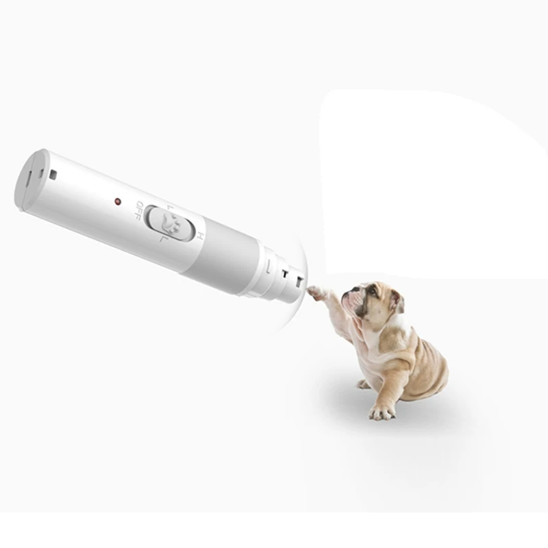 USB Charge Dog Nail Clippers Grinder Automatically Universal Pet Nail