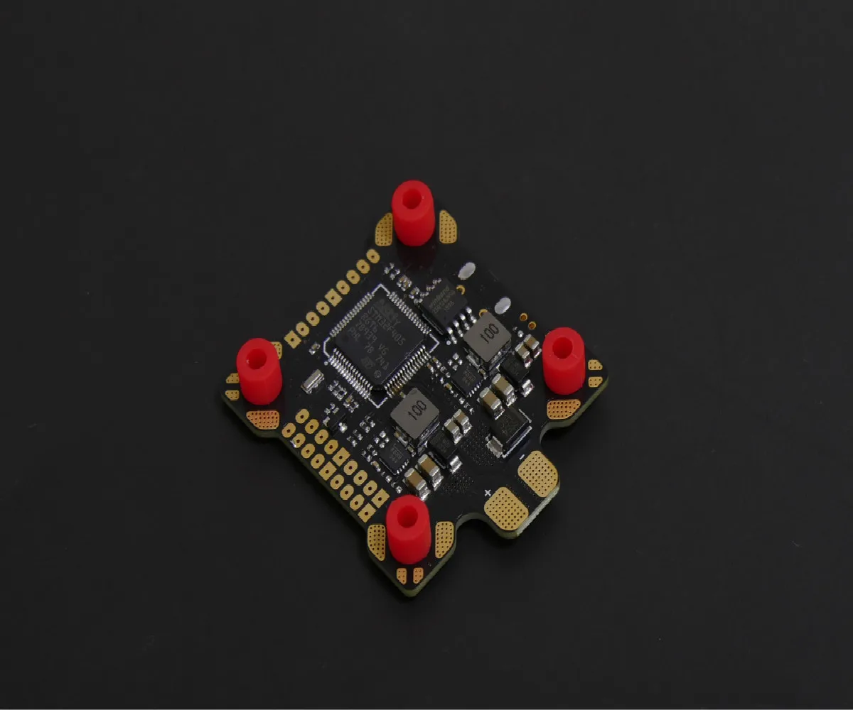 Управление полетом DALRC F405 AIO ler MCU STM32F405RGT6 MPU6000 Gyro F4 управление Встроенный OSD BEC 9 В/3A