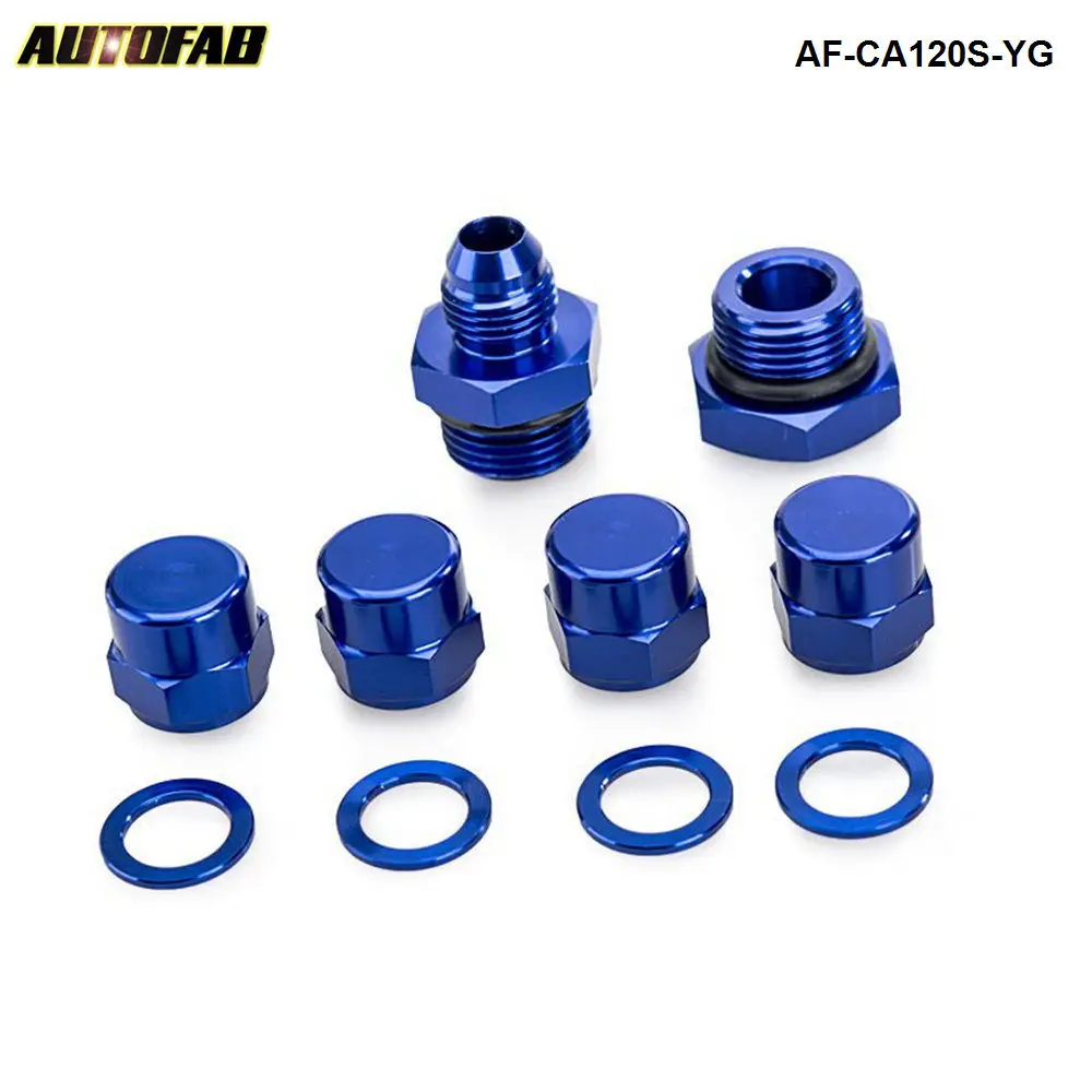Billet Aluminum Assembly Twin Dual Double 044 fuel pump Outlet manifold For Honda Accord 03-05 AF-CA120S-YG
