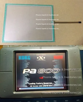 

Brand New Touch Screen Digitizer for Korg PA800 10 pieces Green Good quality 10PCS