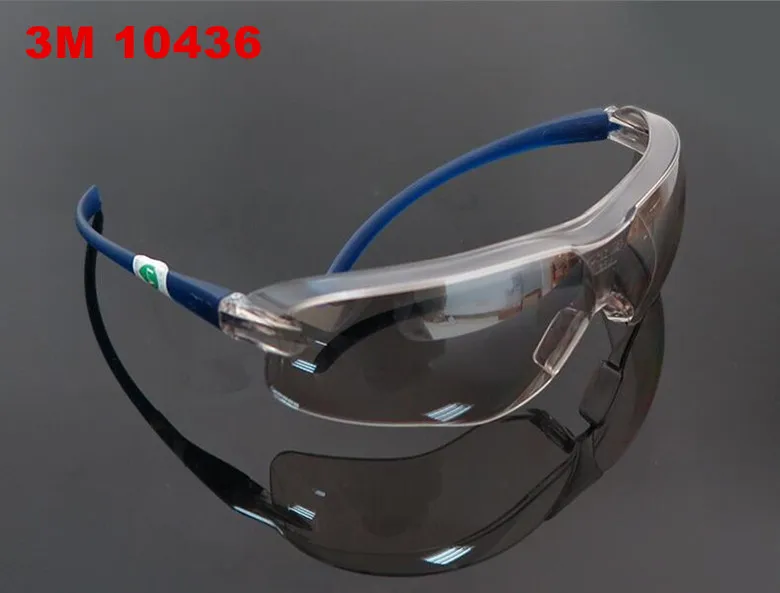 

3M 10436 Safety Goggles light brown lens Antiglare, shock proof, dust proof protective glasses