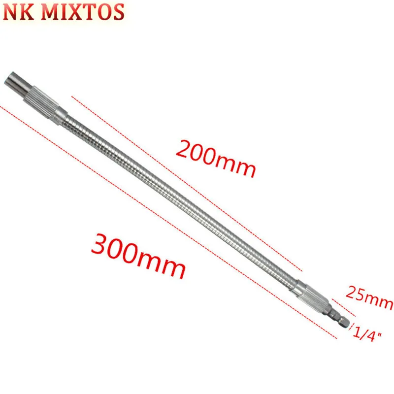 NK MIXTOS 1/4 &quotшестигранный гибкий шланг отвертка удлинитель держатель