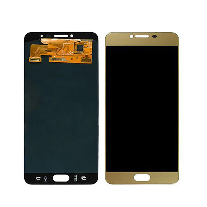 Best Price For Samsung C7 LCD, Display LCD For Samsung Galaxy C7 Touch Screen With Digitizer White Black Gold