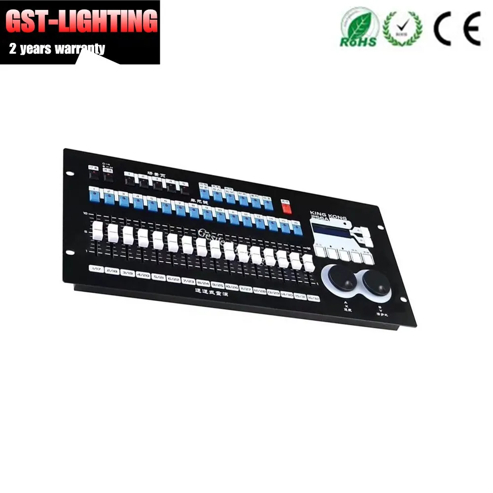 Iluminação de Palco Original 2018 Kingkong Kk 256 Controlador 256 Canais Dmx Profissional 5 Original 2018 Kingkong KK 256 Controlador 256