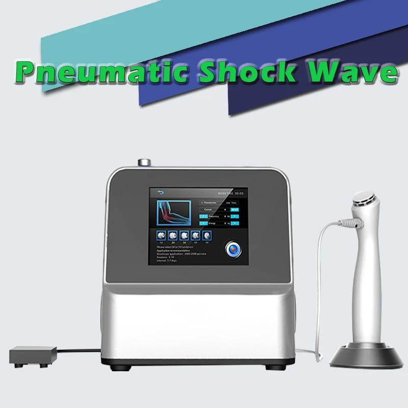 Ultrasonic Radio Shock Wave Slimming Weight Loss Pain Therapy Machine