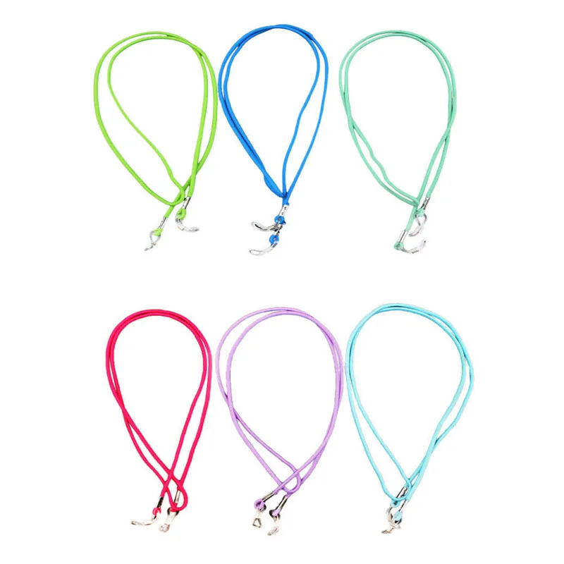 Wholesale 60pcs Elastic Eyeglasses cord holder chain cord reding
