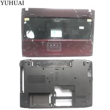 Чехол для SAMSUNG R580 R590 Упор для рук крышка BA75-02369A(F)/ноутбук Нижняя основа чехол BA81-08472A