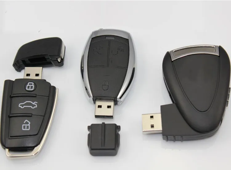 Восемь стилей 128G Автомобильный ключ usb флеш-накопитель 64G 32G 16G usb флеш-накопитель карта памяти, Флеш накопитель usb флэш-карта диск ключ