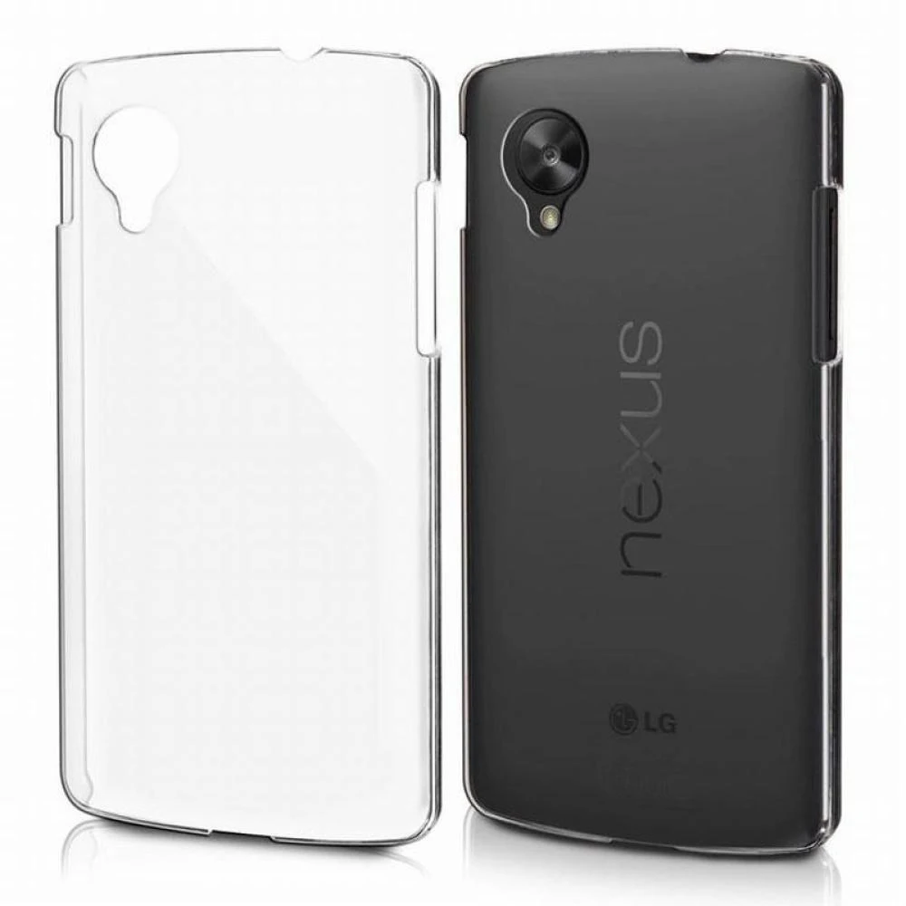 

New Ultra-Thin Transparent Clear Soft Silicone TPU Smartphone Case Cover Mobile Phone Protection Case For LG Google Nexus 5