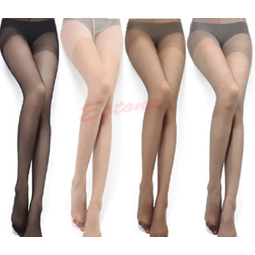 

Womens Fashion Sexy Semi Sheer Full Foot Thin Tights Leg Pantyhose Stockings Panties Clear Multi Pattern DARING Drop ship