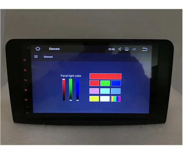 Best android car radio 9 Inch Full Touch For Mercedes-benz ML class W 164 2005-2012 GL class X164 2005-2012 WIFI OBD 15