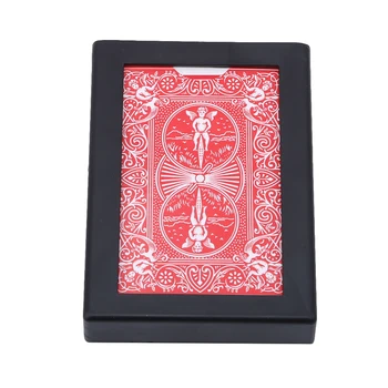 

Magic Card Case Deck Disappearing Vanishing Magic Card Case Close Up Magic Trick Box Fun Poker Vanishing Case
