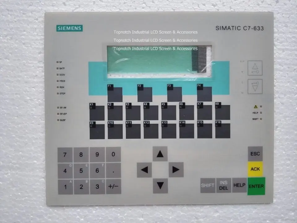 C7-633 6ES7633-2BF02-0AE3 薄膜开关