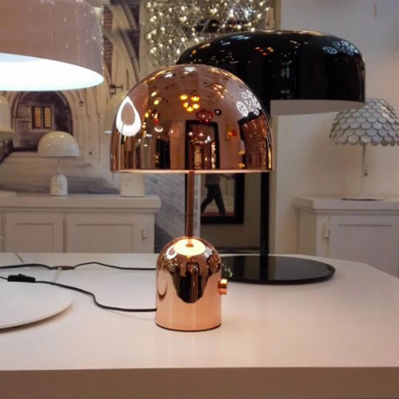 

Creative Mushroom Modern table lamp light LED tafellamp bedside bed lamp table lamps for bedroom Living room dining room