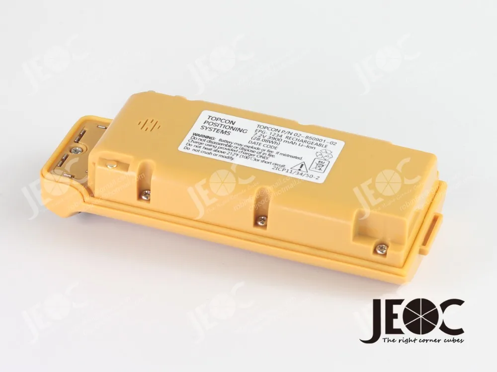 Topcon 02 850901 02 GPS/RTK Battery, for GR3 GR5 GPSin Tool Parts from
