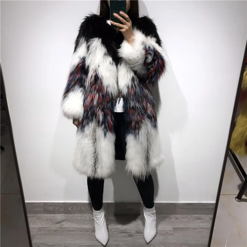 

ladies fur coat women real fur coat natural fur knitted coat