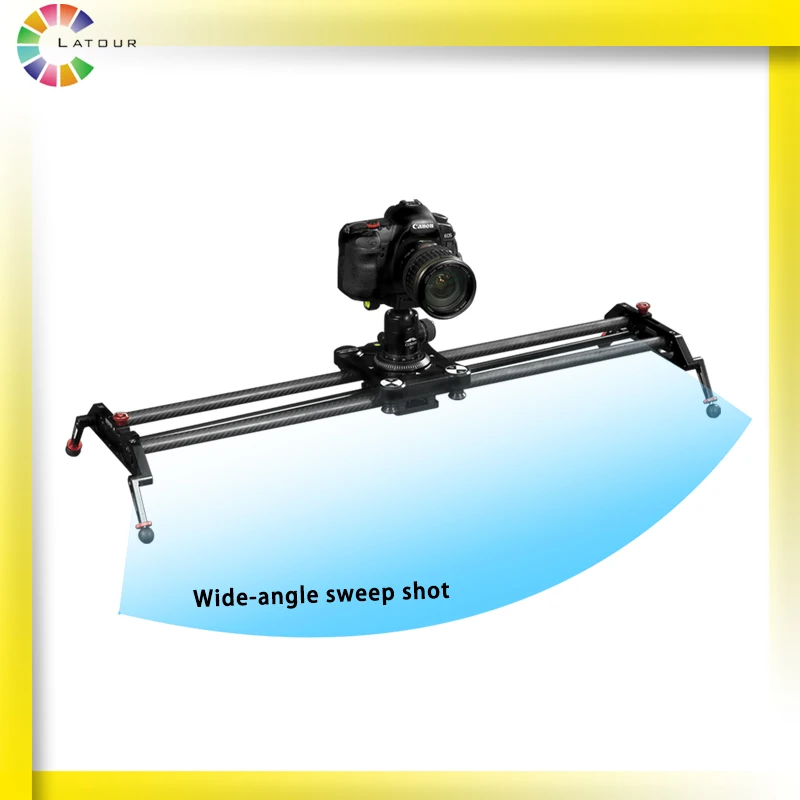 80cm Photographic carbon fiber motorized parallax slider for DSLR camera, video recorder, studio shooting, commercial shooting. 80cm Photographic carbon fiber motorized parallax slider for DSLR camera, video recorder, studio shooting, commercial shooting.