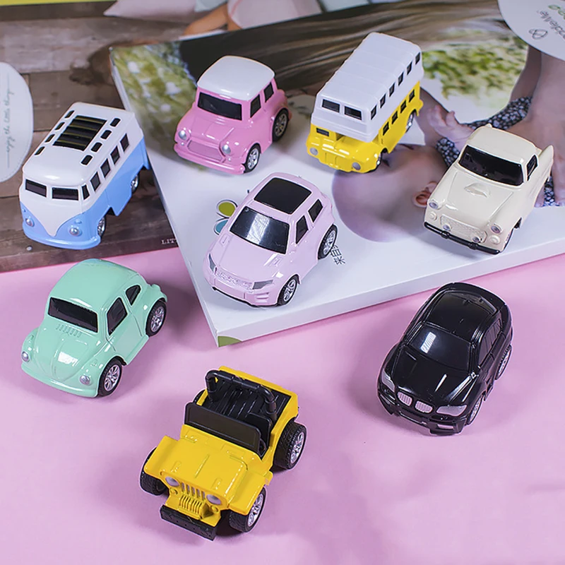 8 шт./компл., мини-модель автомобиля из сплава, автомобильный мини-автомобиль, игрушечная классическая модель автомобилей, мини-подарок для детей