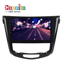 Dasaita 10.2″ Android 6.0 Car GPS Player for Nissan X-Trail 2014-2017 with Octa Core 2GB Ram Auto Radio Multimedia NAVI 4G LTE