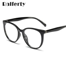 Ralferty модная оправа для очков модные женские очки оправа прозрачные оптические корректирующие очки при близорукости Женщины 0 градусов F95163