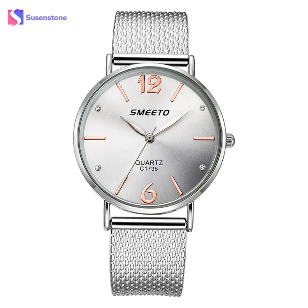 

Fashion Brand Women Man's Casual Wristwatch Luxury Leather Band Analog Quartz Vogue Watches Quartz Wristwatches Hours Male Clock