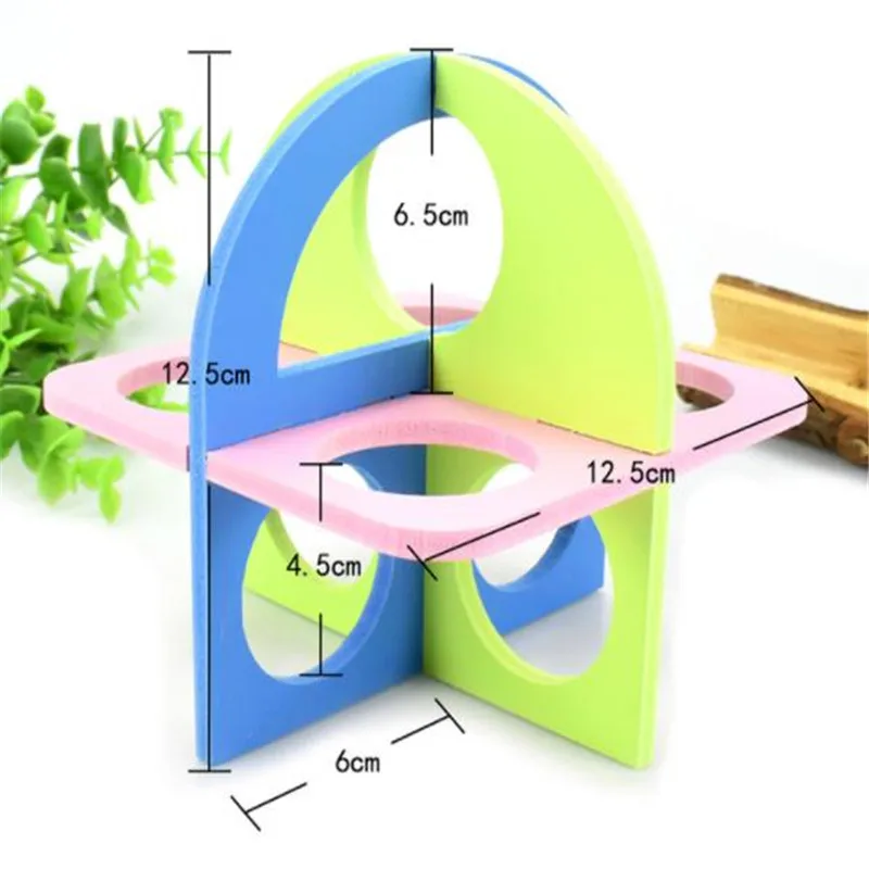 Лестница для хомяка игрушки для упражнений подъем спортивные колеса маленькие домашние животные активности Белка Шиншилла морская свинка продукты красочная клетка Декор