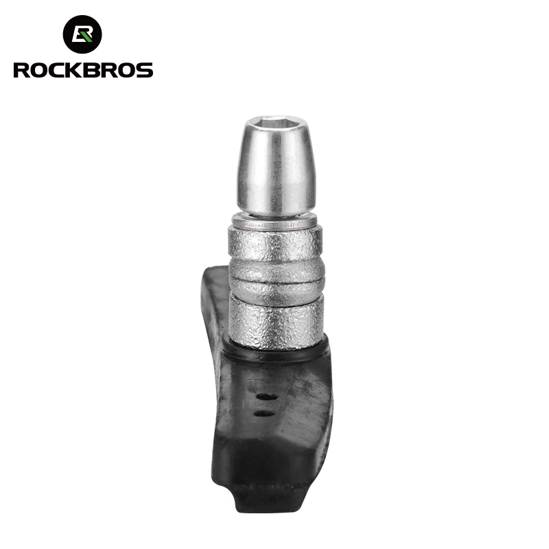 ROCKBROS 1 пара Горный и дорожный велосипед велоспорт тормозная колодка v тормоз V