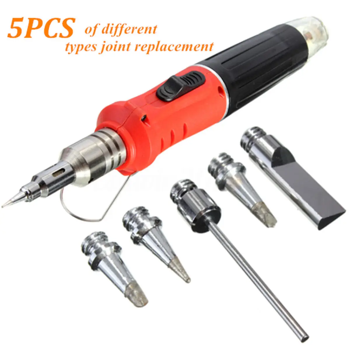 

10in1 Professional Automatic Ignition Butane Gas Soldering Iron Set Welding Kit
