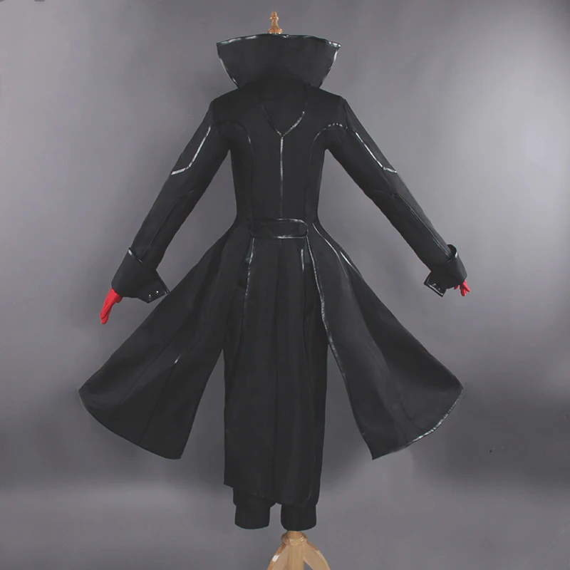 Details about   New Persona 5 Joker Anime Cosplay Costume Red Version 