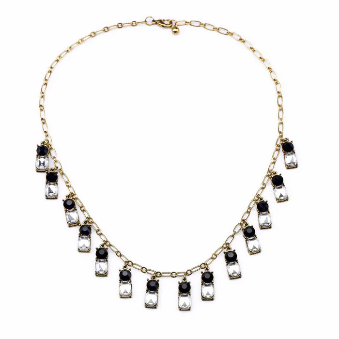 

NEW New Hot Sale Wholesale Friendship Resin Flower Choker Lariat Necklaces