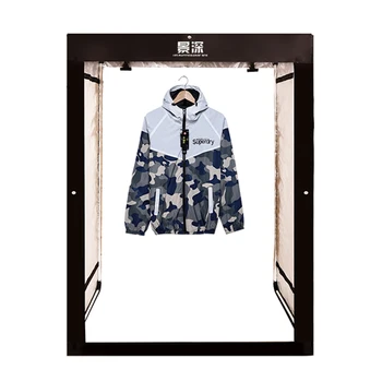 

Led studio set 200cm clothes photo box large photo professional CD50