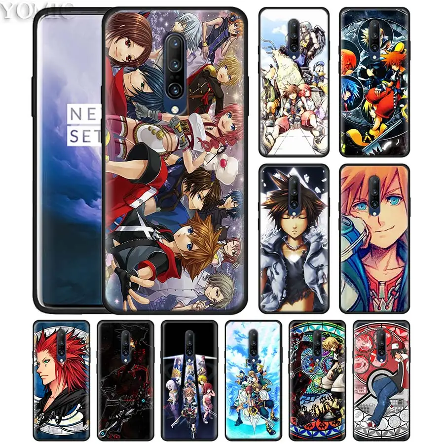 Anime Kingdom Hearts Phone Case for font b Oneplus b font font b 7 b font