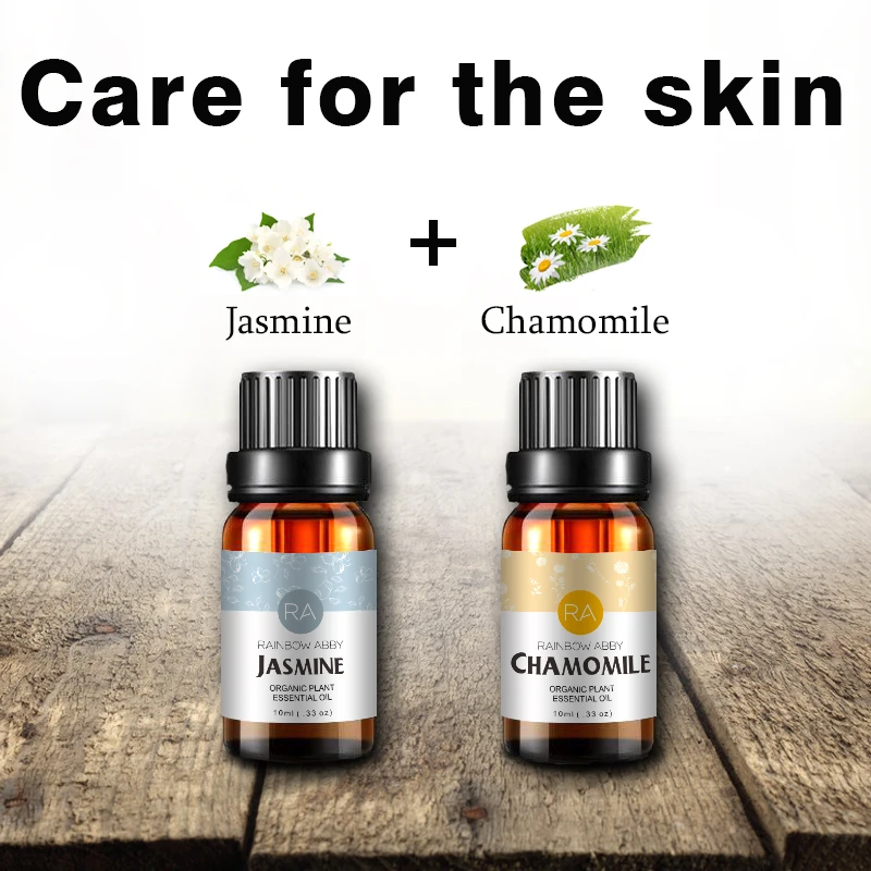 jasmine essential oil+Chamomile Oiliness Cosmetics Candle Soap Scents